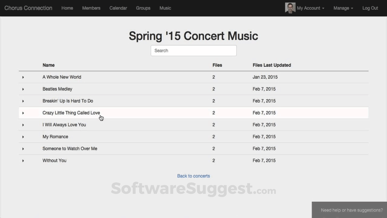 Chorus Connection Pricing, Features, and Reviews (Sep 2024)